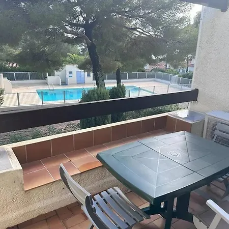 Acapulco Avec Piscine Lägenhet Les Issambres